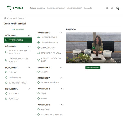 CURSO JARDÍN VERTICAL