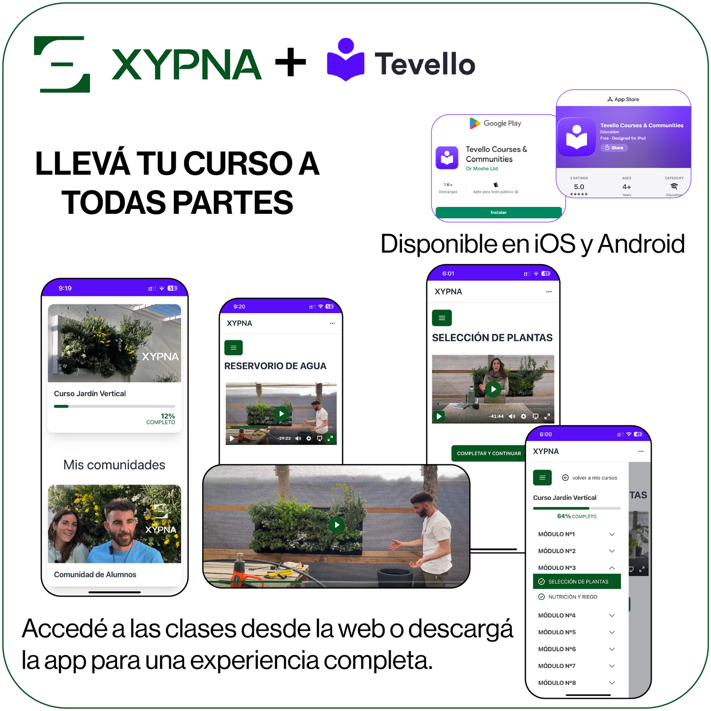 CURSO JARDÍN VERTICAL