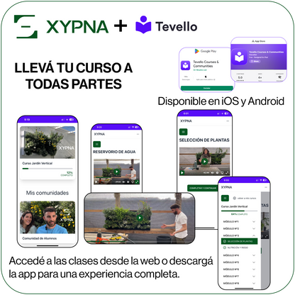 CURSO JARDÍN VERTICAL