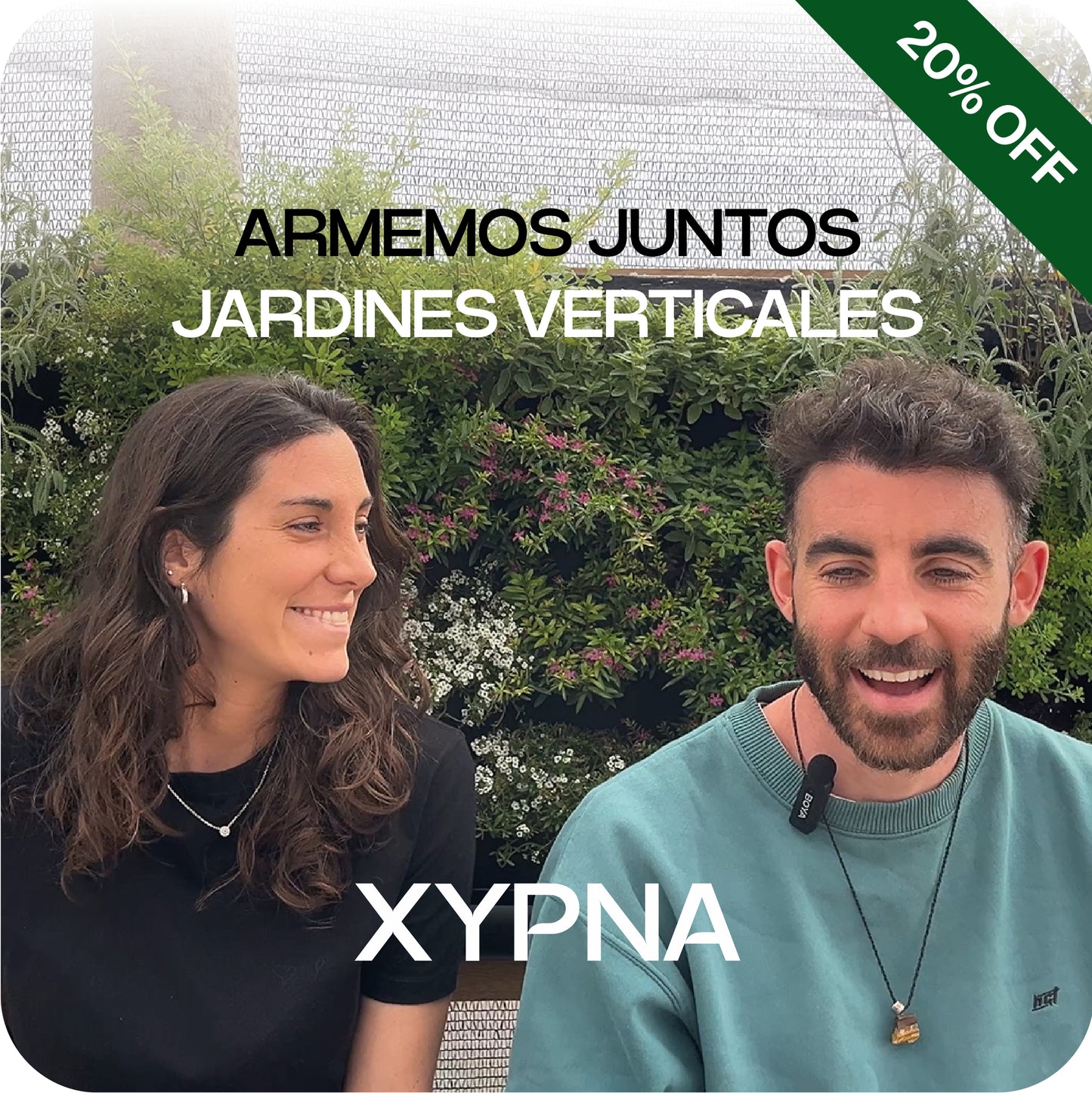 CURSO JARDÍN VERTICAL